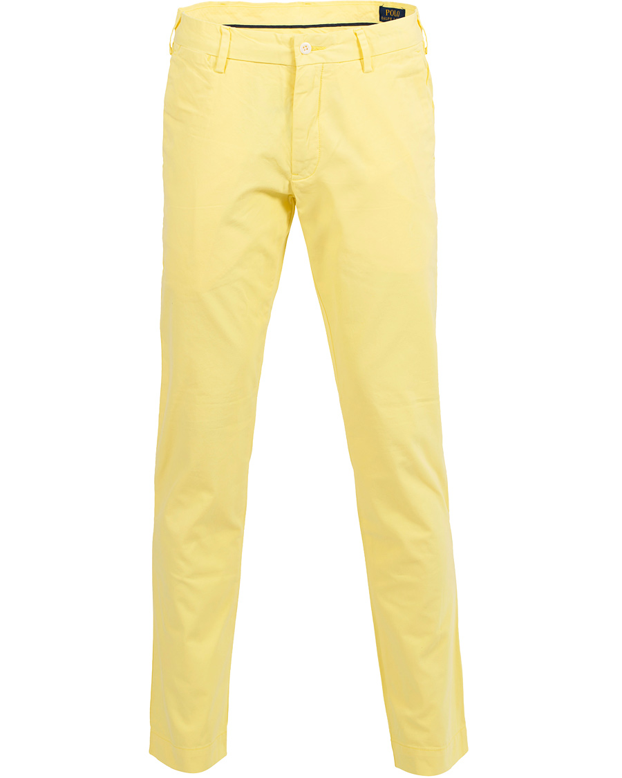 Homme | Pantalons | Polo Ralph Lauren | Slim Fit Chinos Mai Thai Yellow