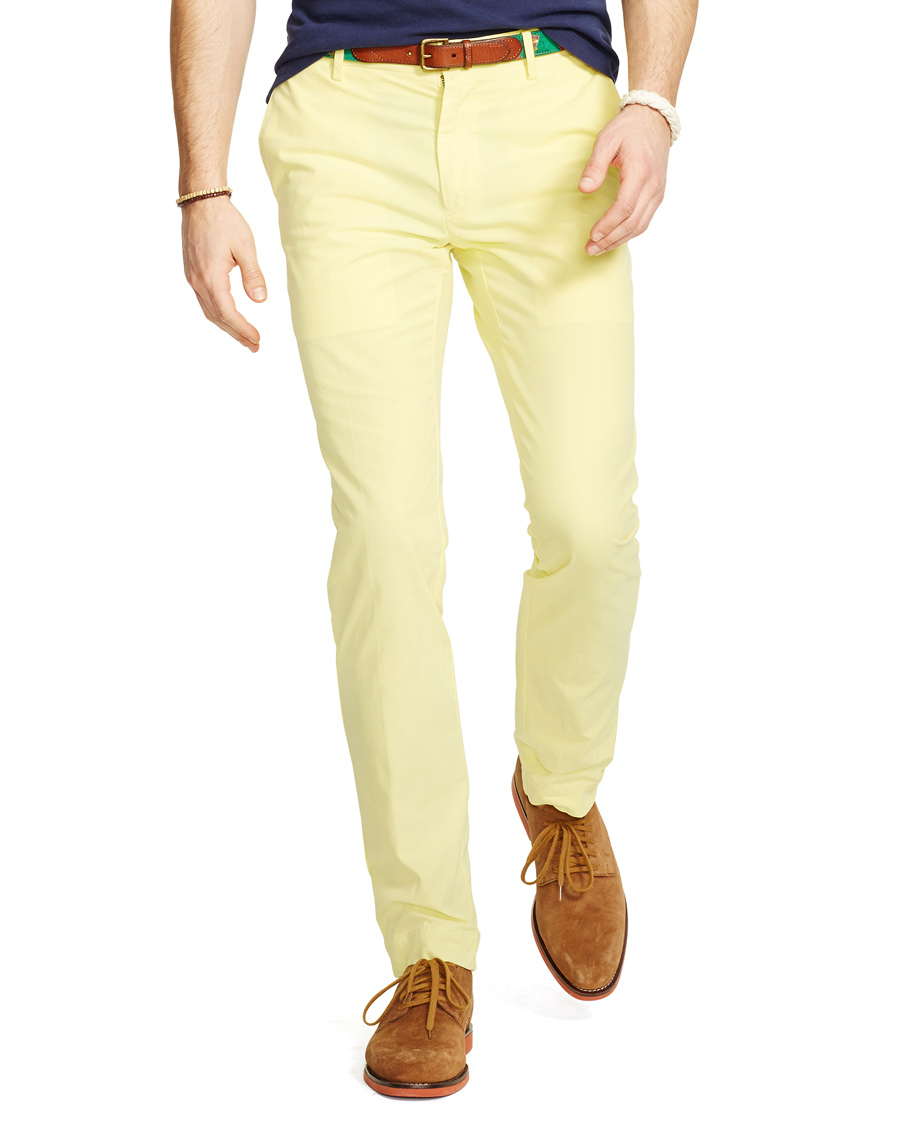 Homme | Pantalons | Polo Ralph Lauren | Slim Fit Chinos Mai Thai Yellow