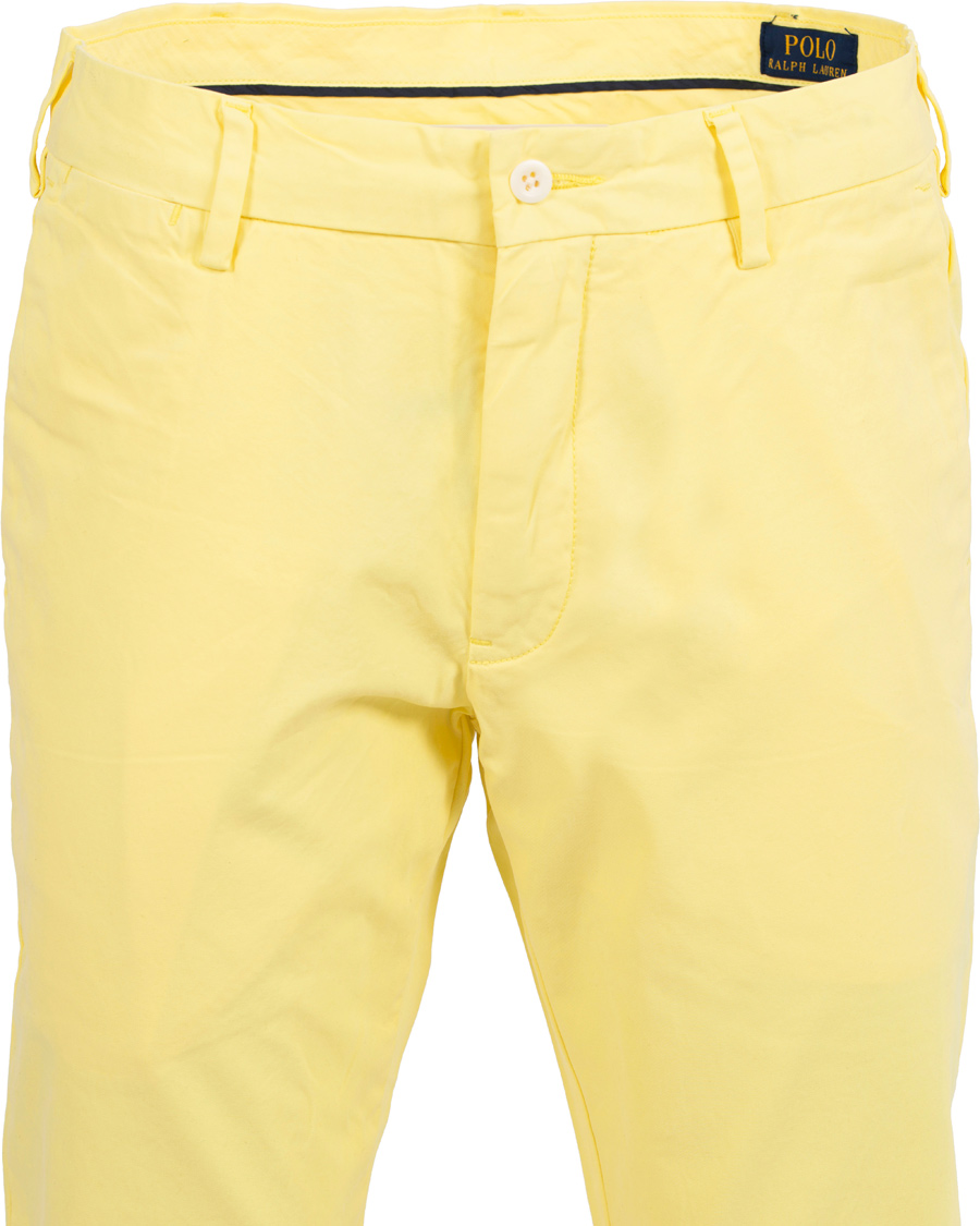 Homme | Pantalons | Polo Ralph Lauren | Slim Fit Chinos Mai Thai Yellow