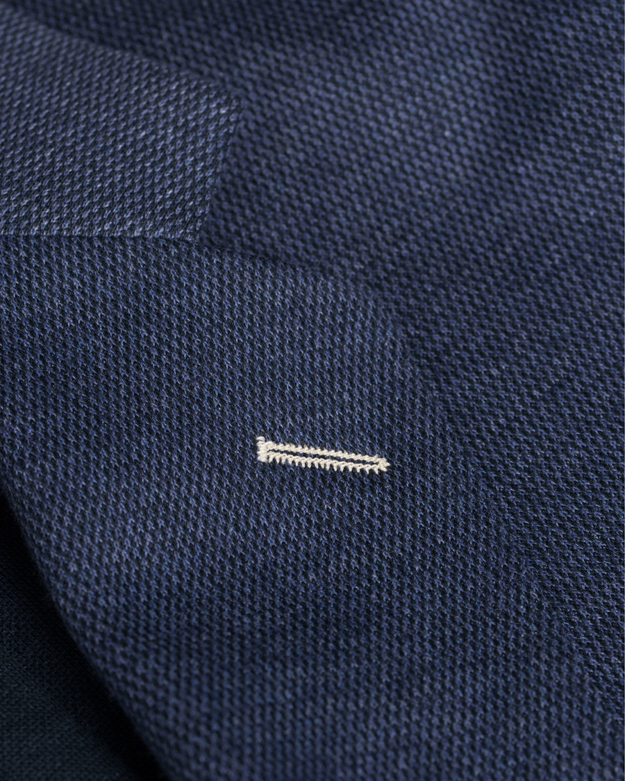 Homme | Blazers | GANT Rugger | Jersey Unconstructed Blazer Midnight Sky