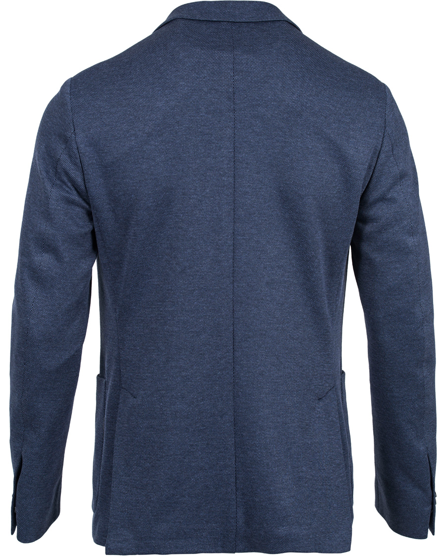 Homme | Blazers | GANT Rugger | Jersey Unconstructed Blazer Midnight Sky