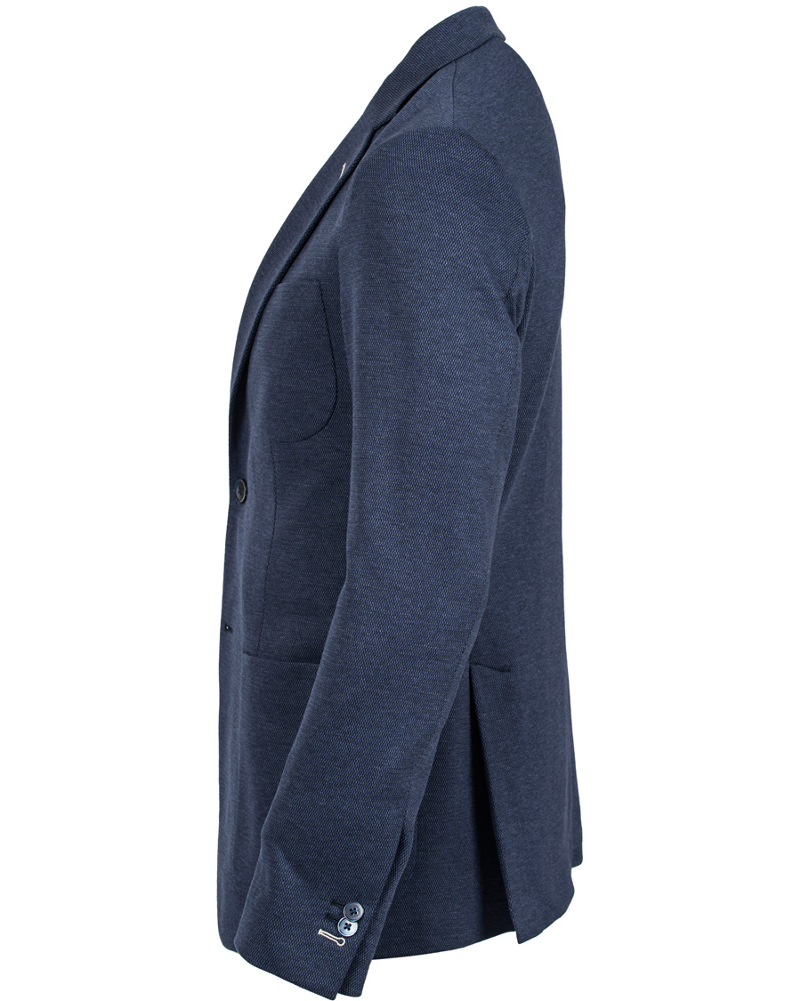 Homme | Blazers | GANT Rugger | Jersey Unconstructed Blazer Midnight Sky