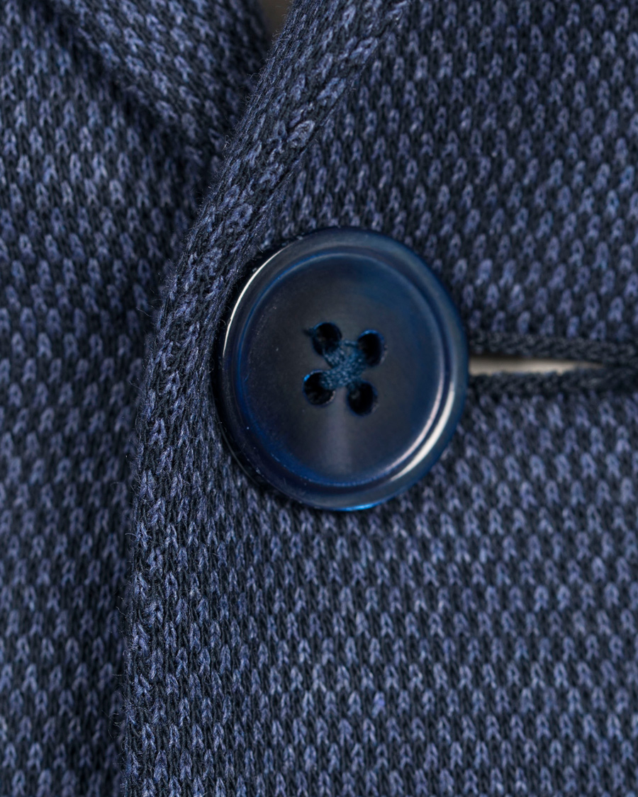 Homme | Blazers | GANT Rugger | Jersey Unconstructed Blazer Midnight Sky