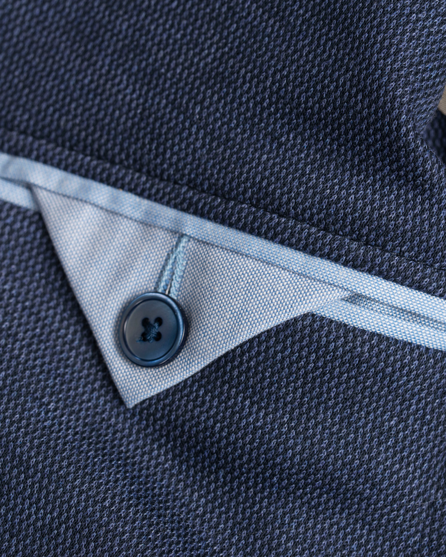 Homme | Blazers | GANT Rugger | Jersey Unconstructed Blazer Midnight Sky