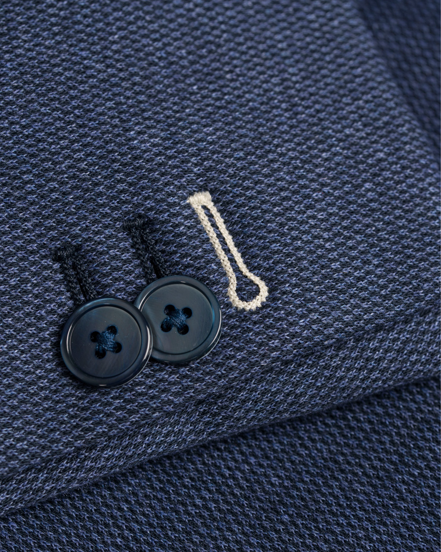 Homme | Blazers | GANT Rugger | Jersey Unconstructed Blazer Midnight Sky