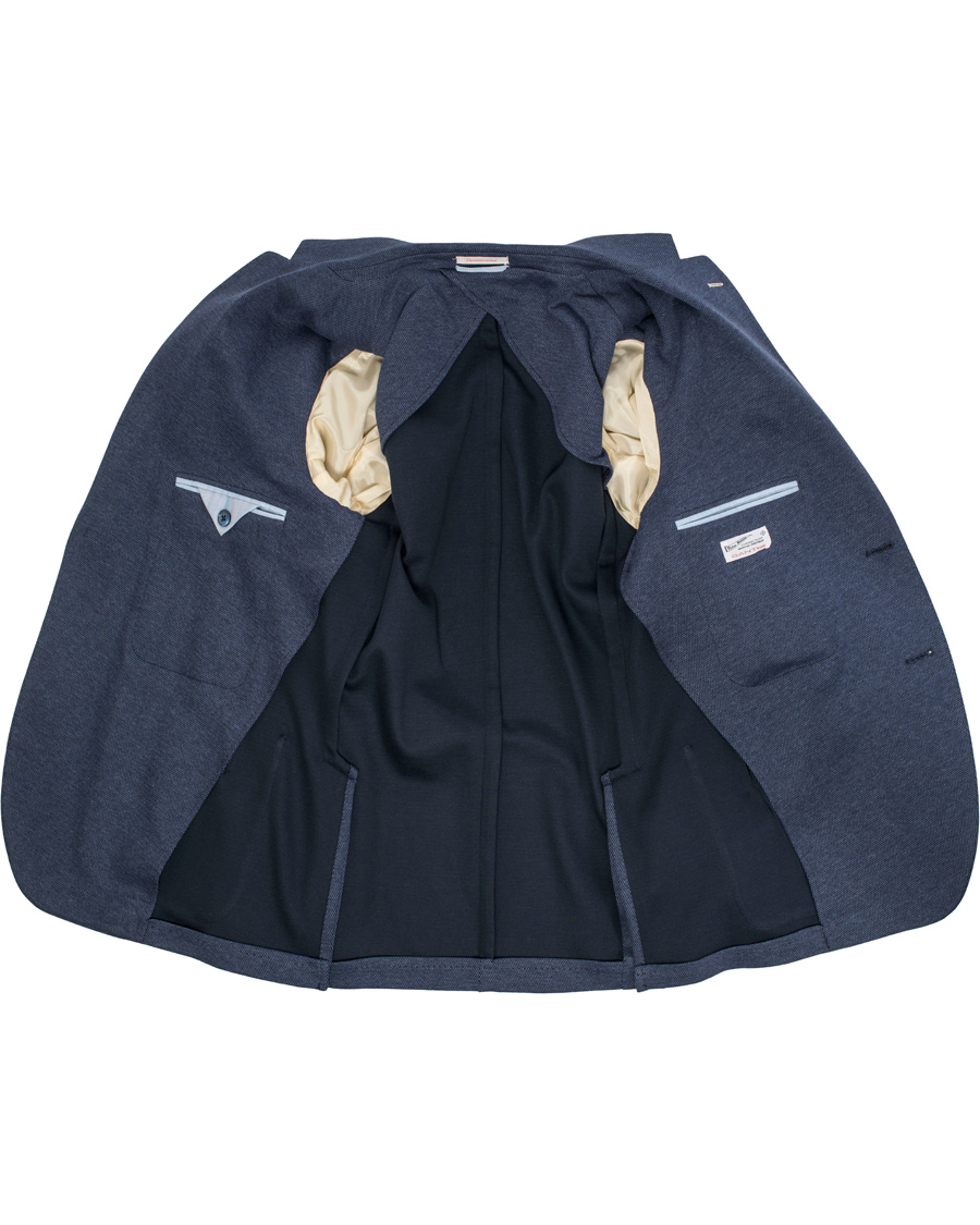 Homme | Blazers | GANT Rugger | Jersey Unconstructed Blazer Midnight Sky