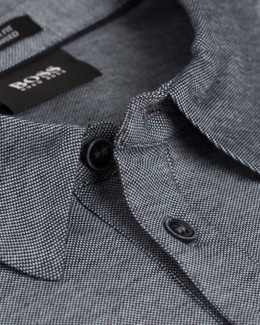 Homme | Polos | BOSS BLACK | BOSS Rapino 24 Piké Dark Blue