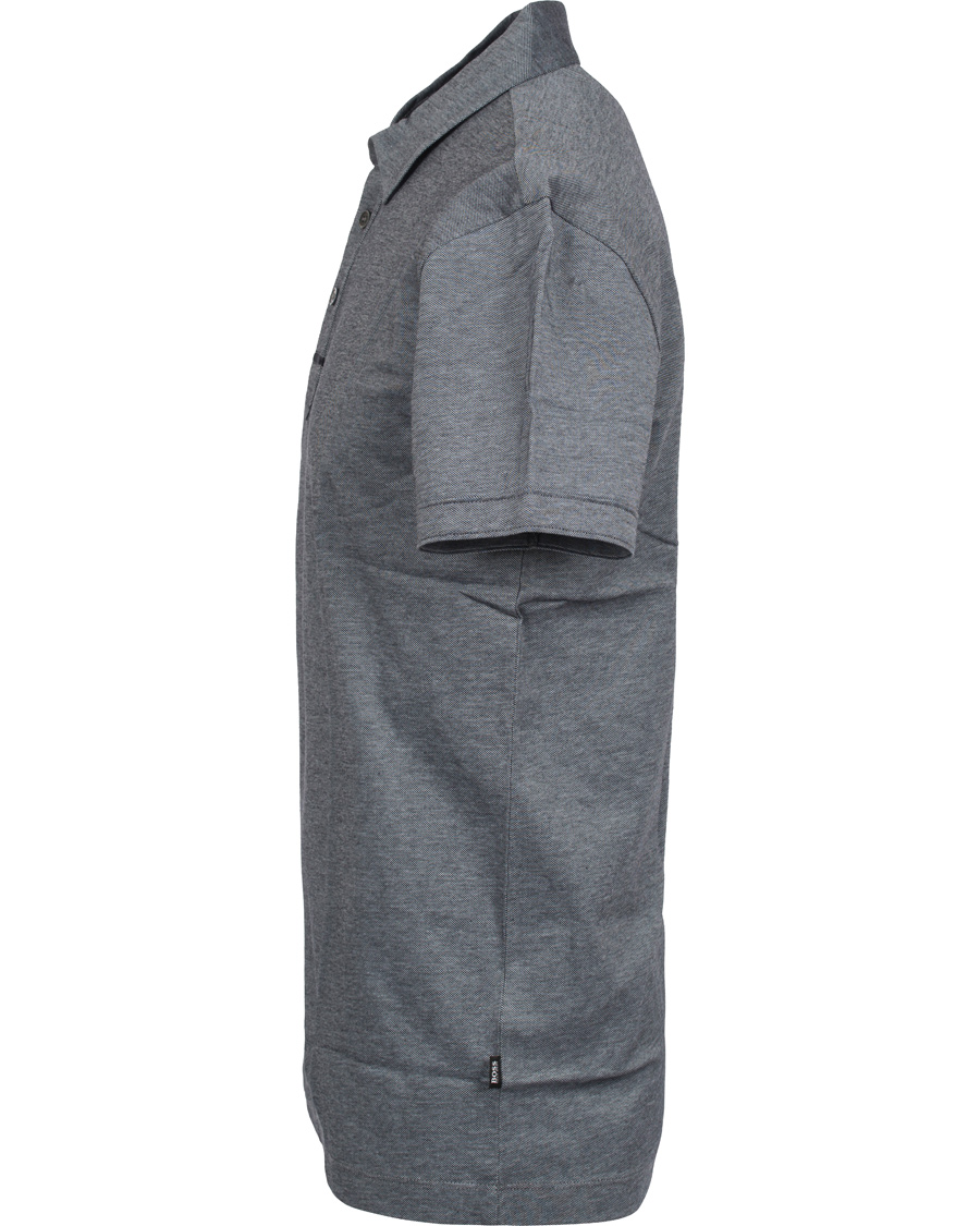 Homme | Polos | BOSS BLACK | BOSS Rapino 24 Piké Dark Blue