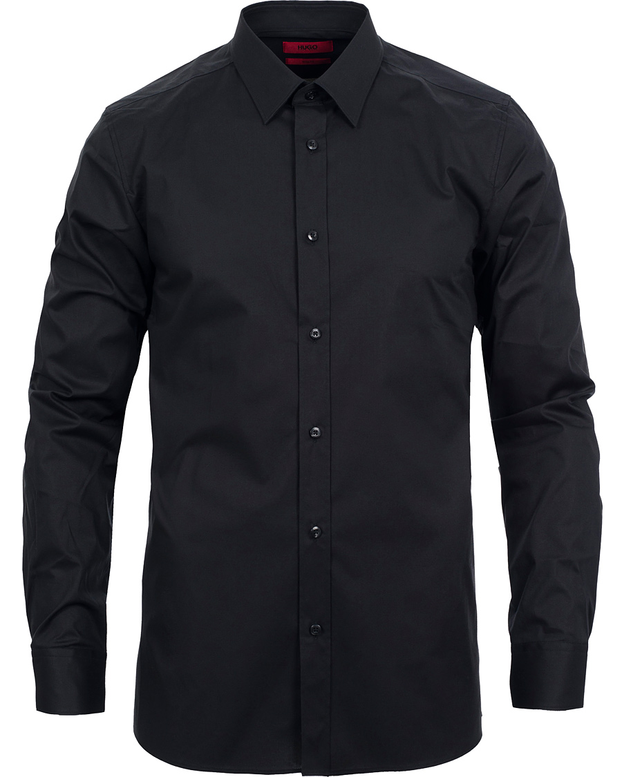 Homme | Chemises | HUGO | Elisha Slim Fit Shirt Black