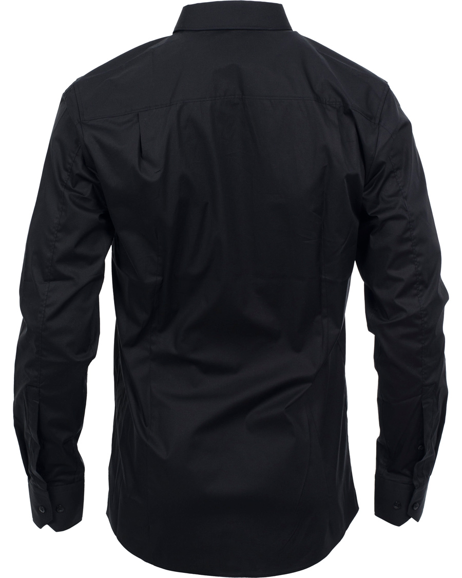 Homme | Chemises | HUGO | Elisha Slim Fit Shirt Black