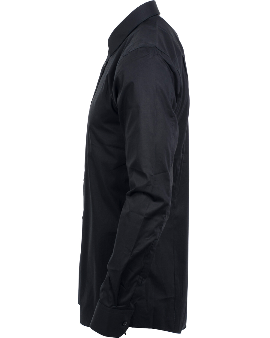 Homme | Chemises | HUGO | Elisha Slim Fit Shirt Black