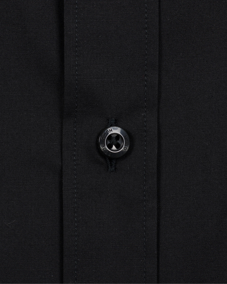 Homme | Chemises | HUGO | Elisha Slim Fit Shirt Black