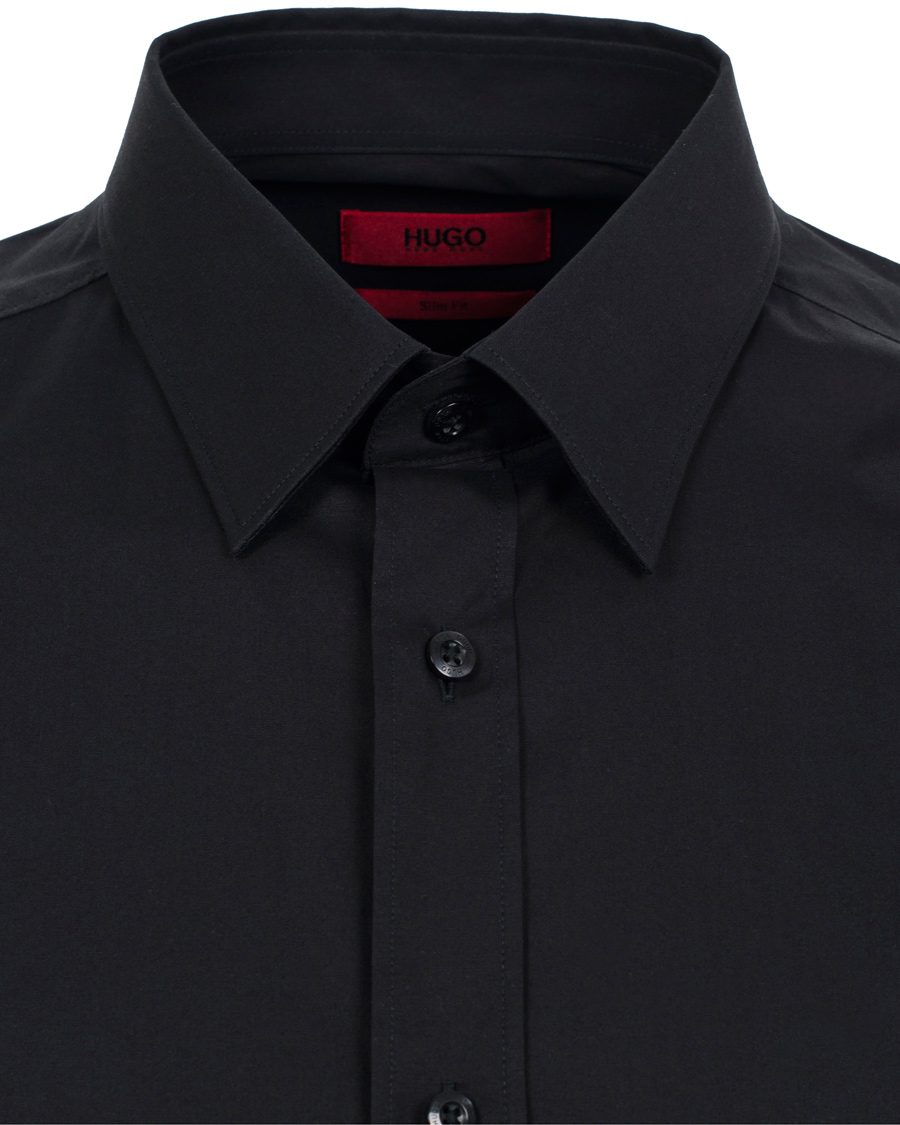 Homme | Chemises | HUGO | Elisha Slim Fit Shirt Black