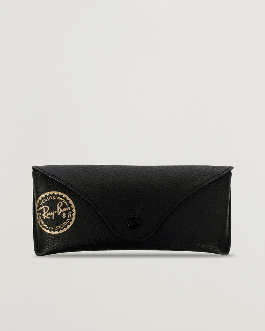 Homme | Lunettes De Soleil | Ray-Ban | Clubmaster Sunglasses Ebony/Crystal Green