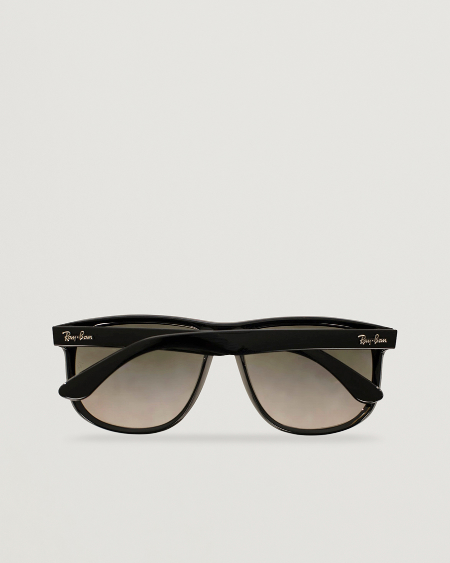 Homme | Lunettes De Soleil | Ray-Ban | RB4147 Sunglasses Black/Chrystal Grey Gradient