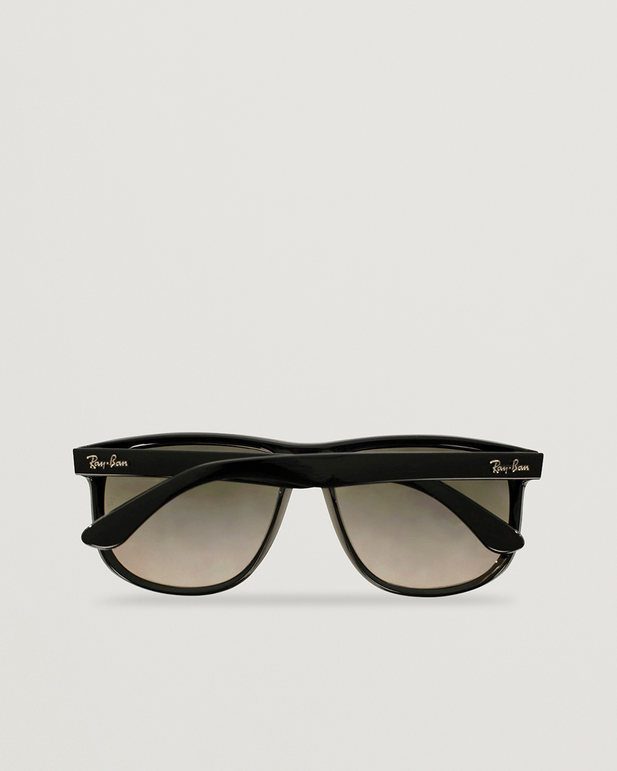 Homme | Lunettes De Soleil | Ray-Ban | RB4147 Sunglasses Black/Chrystal Grey Gradient