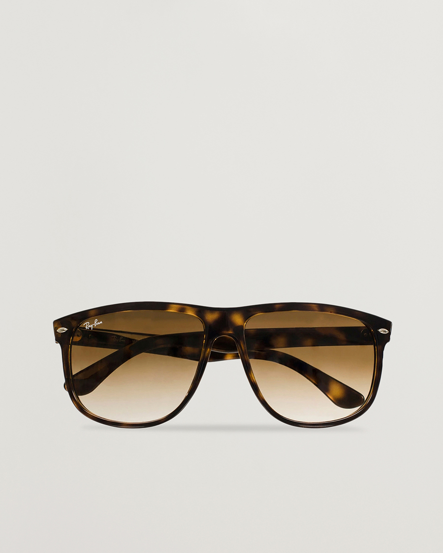 Homme | Lunettes De Soleil | Ray-Ban | RB4147 Sunglasses Light Havana/Crystal Brown Gradient