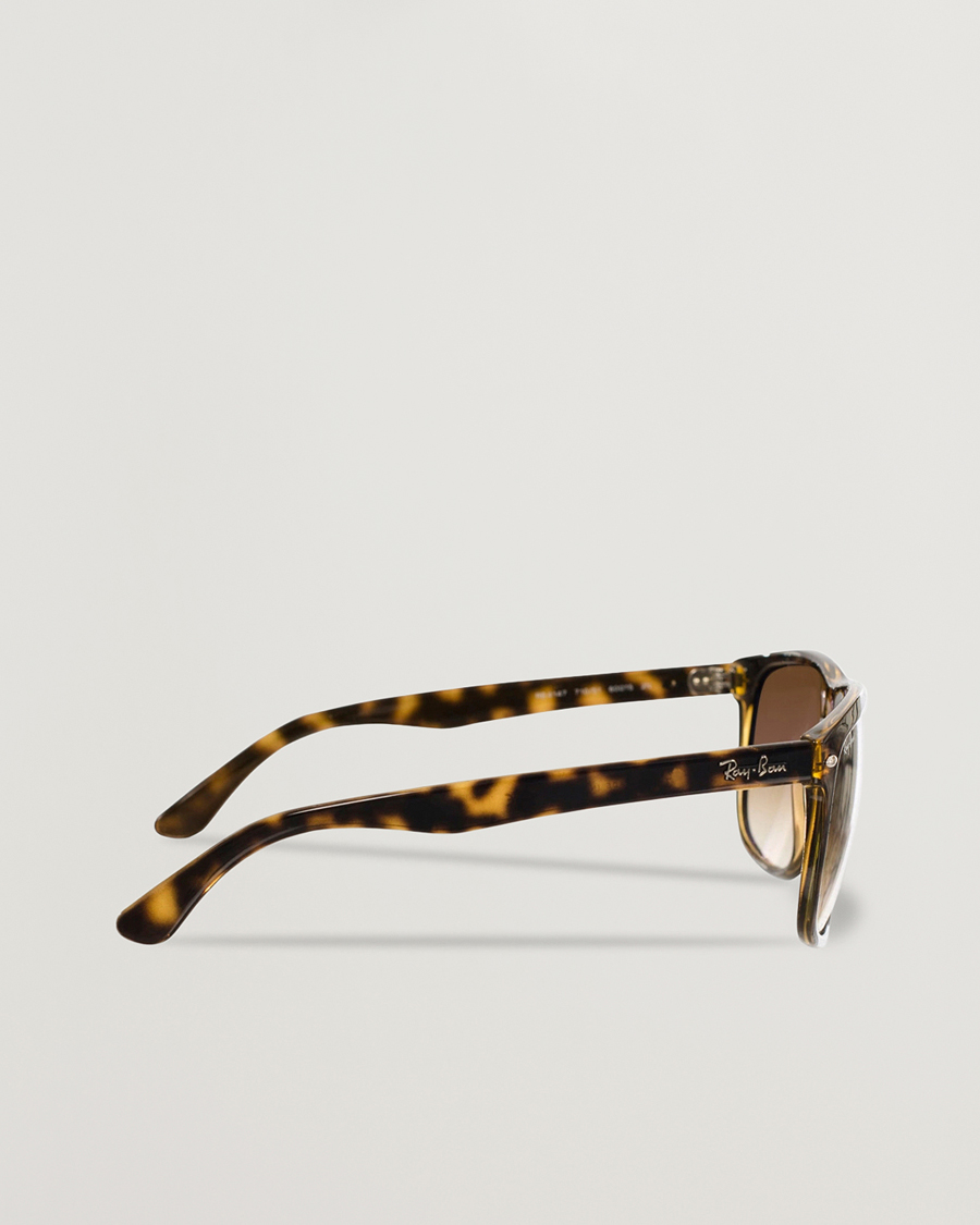 Homme | Lunettes De Soleil | Ray-Ban | RB4147 Sunglasses Light Havana/Crystal Brown Gradient