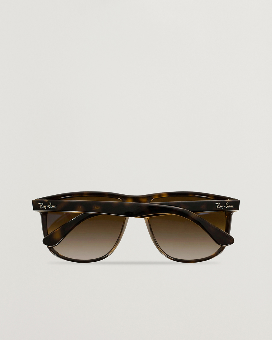 Homme | Lunettes De Soleil | Ray-Ban | RB4147 Sunglasses Light Havana/Crystal Brown Gradient