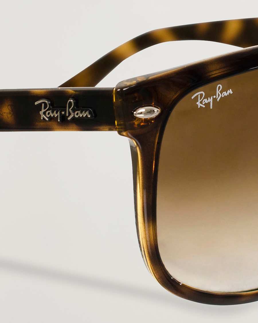 Homme | Lunettes De Soleil | Ray-Ban | RB4147 Sunglasses Light Havana/Crystal Brown Gradient