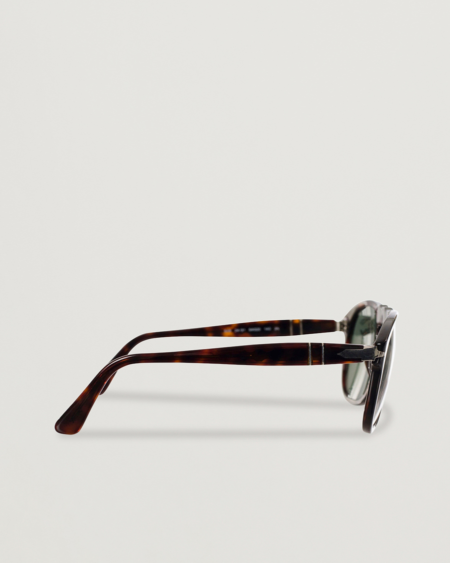 Homme | Lunettes De Soleil | Persol | 0PO0649 Sunglasses Havana/Crystal Green