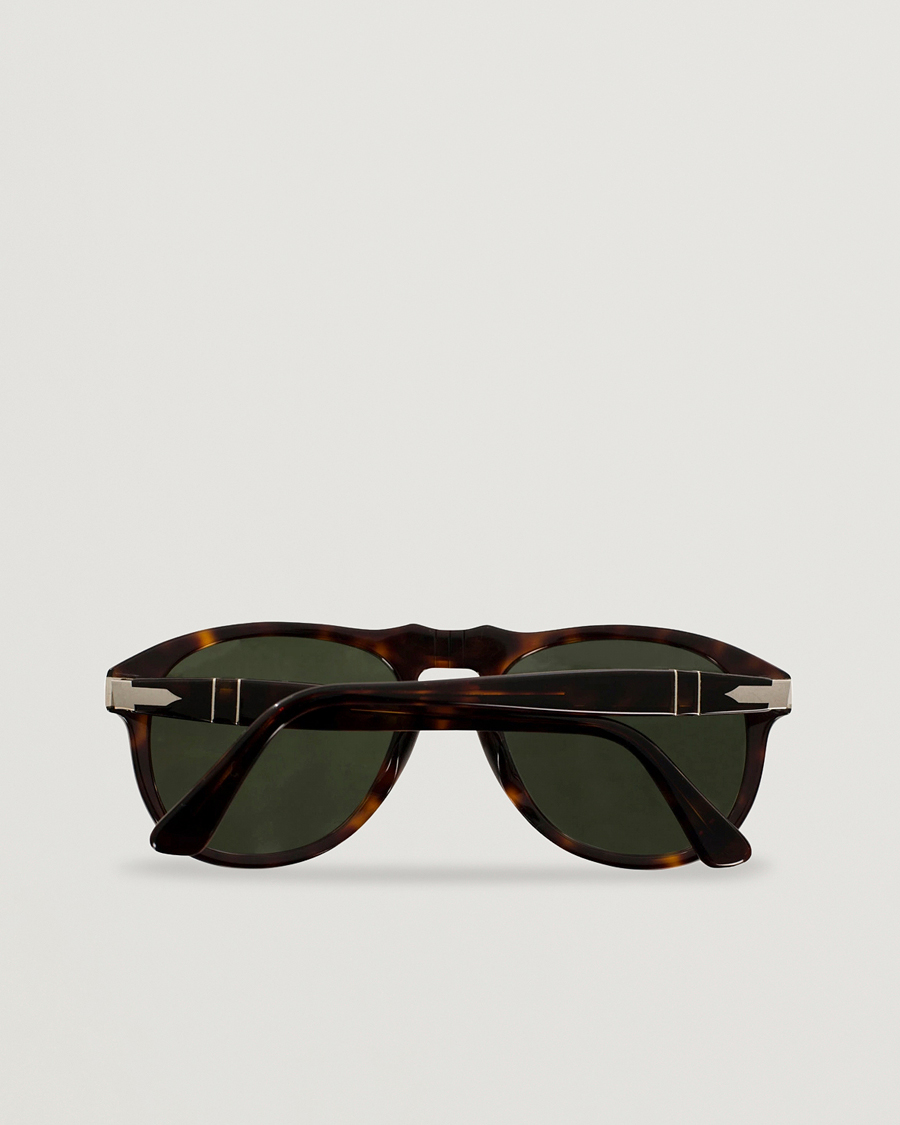 Homme | Lunettes De Soleil | Persol | 0PO0649 Sunglasses Havana/Crystal Green