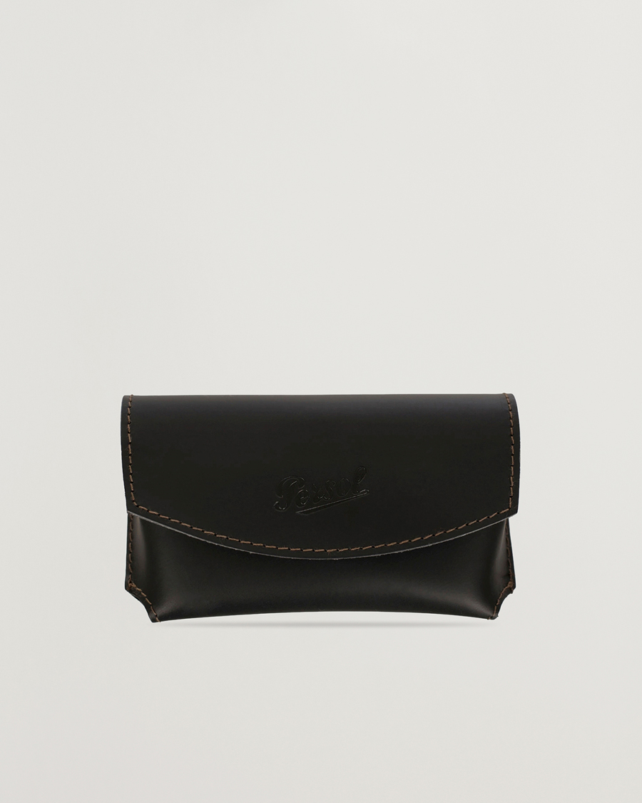 Homme | Lunettes De Soleil | Persol | 0PO0714 Folding Sunglasses Black/Crystal Green