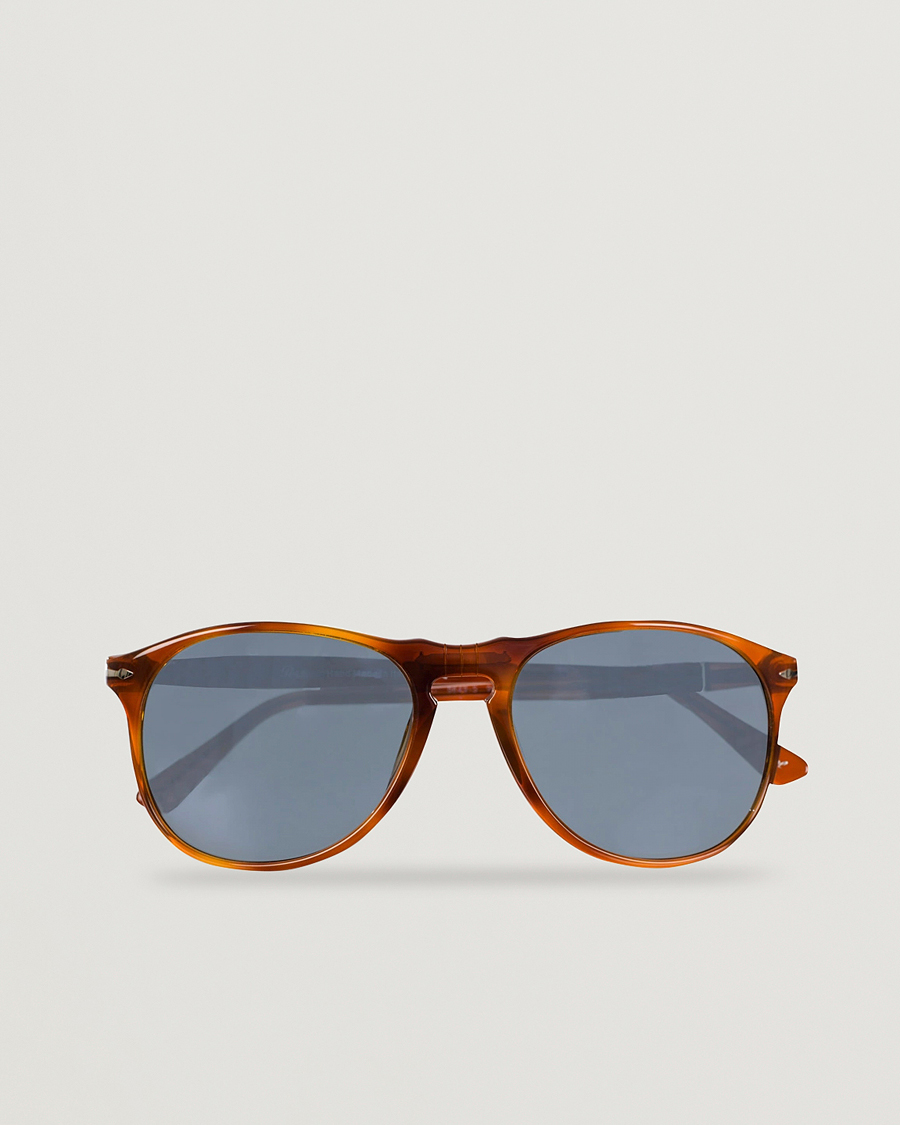 Homme | Lunettes De Soleil | Persol | 0PO9649S Sunglasses Terra Di Siena/Blue