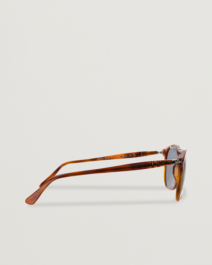 Homme | Lunettes De Soleil | Persol | 0PO9649S Sunglasses Terra Di Siena/Blue
