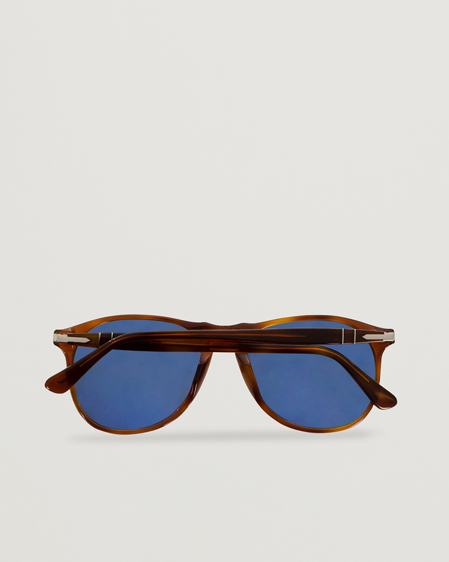 Homme | Lunettes De Soleil | Persol | 0PO9649S Sunglasses Terra Di Siena/Blue