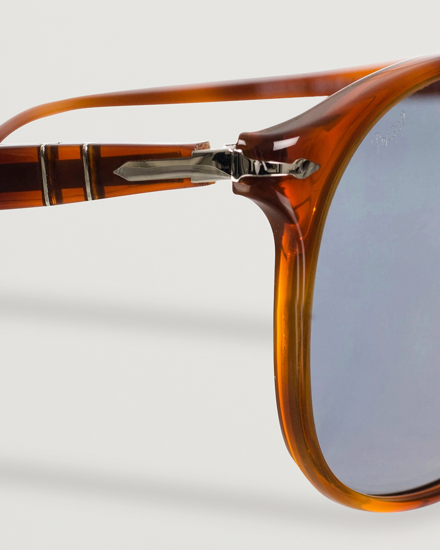 Homme | Lunettes De Soleil | Persol | 0PO9649S Sunglasses Terra Di Siena/Blue