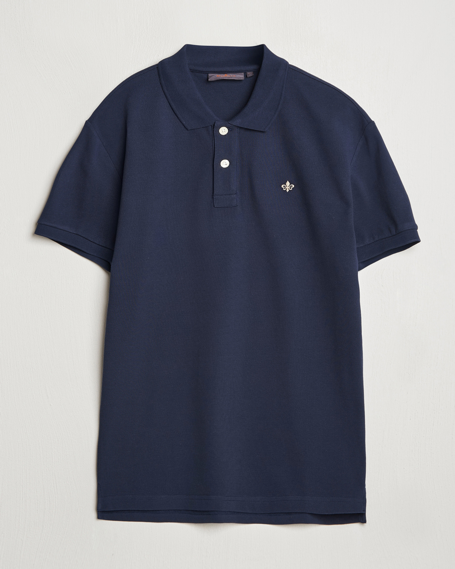 Homme | Polos | Morris | New Piqué Navy