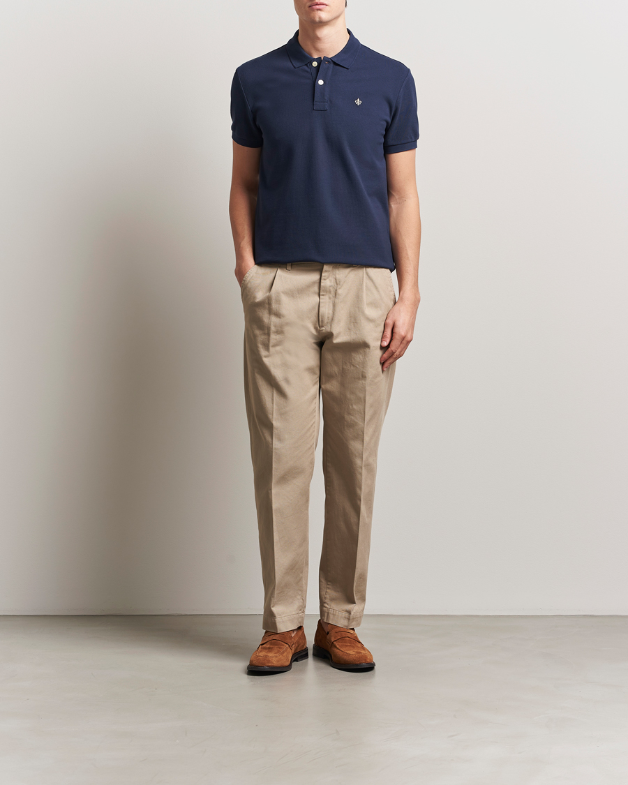 Homme | Polos | Morris | New Piqué Navy