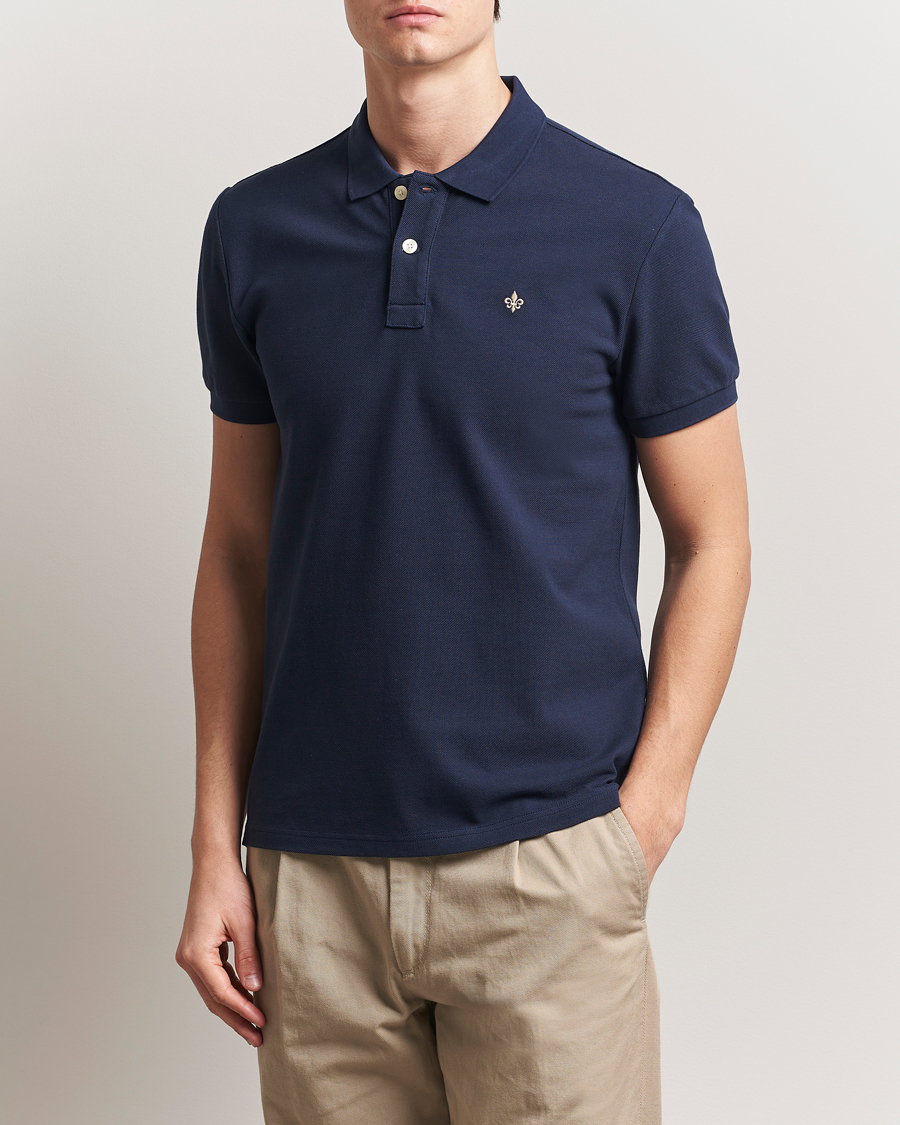Homme | Polos | Morris | New Piqué Navy