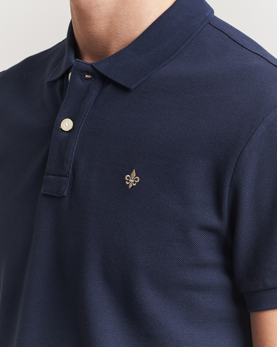 Homme | Polos | Morris | New Piqué Navy
