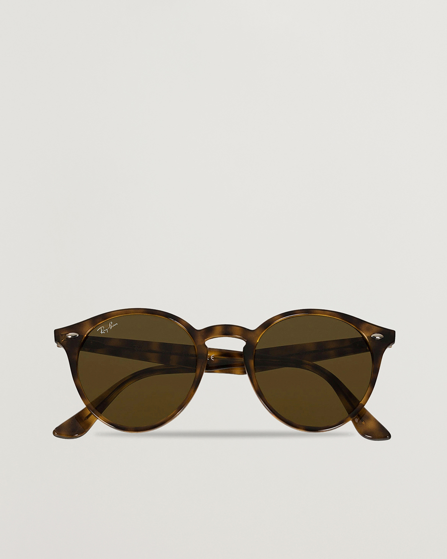 Homme | Lunettes De Soleil | Ray-Ban | RB2180 Acetat Sunglasses Dark Havana/Dark Brown