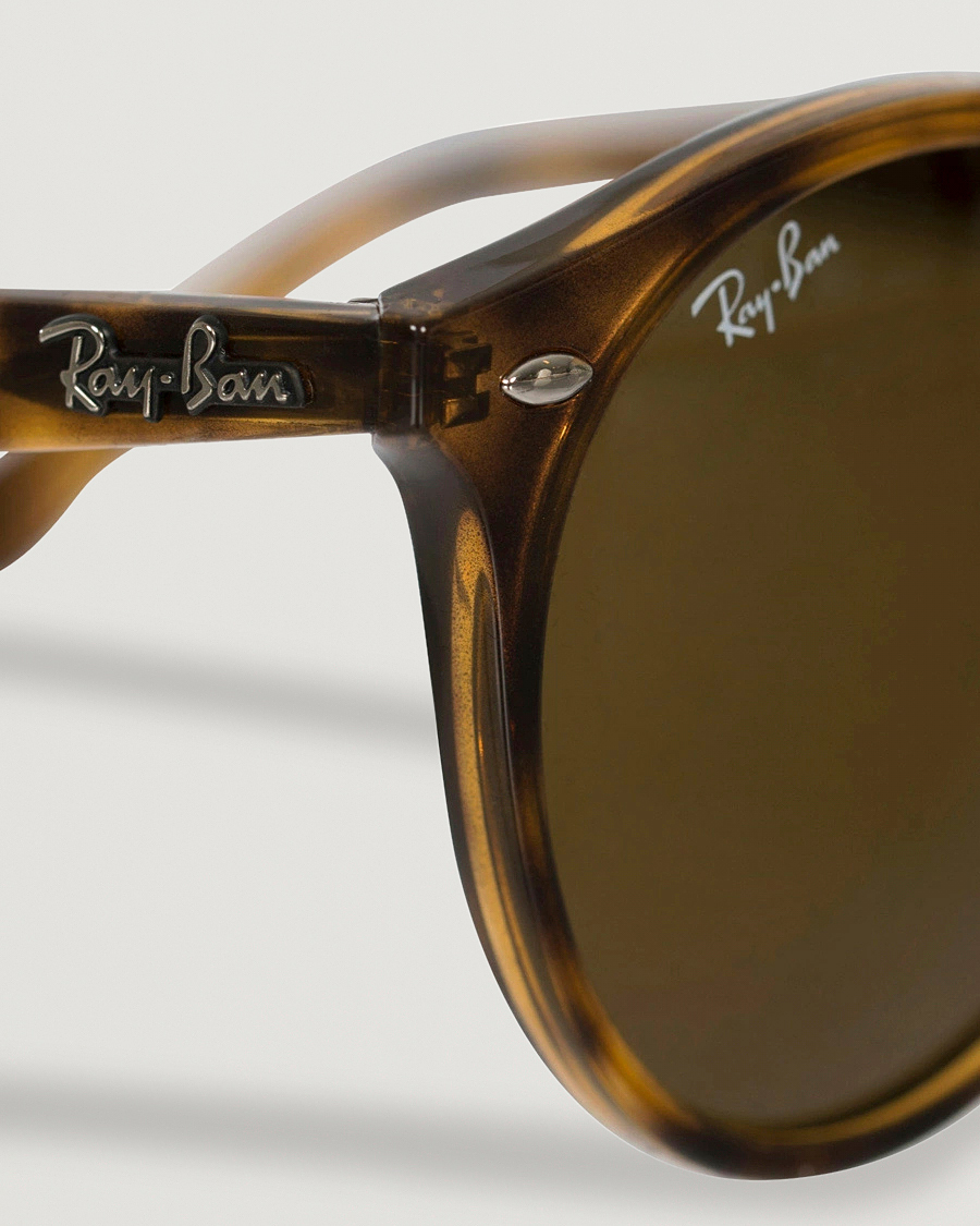 Homme | Lunettes De Soleil | Ray-Ban | RB2180 Acetat Sunglasses Dark Havana/Dark Brown