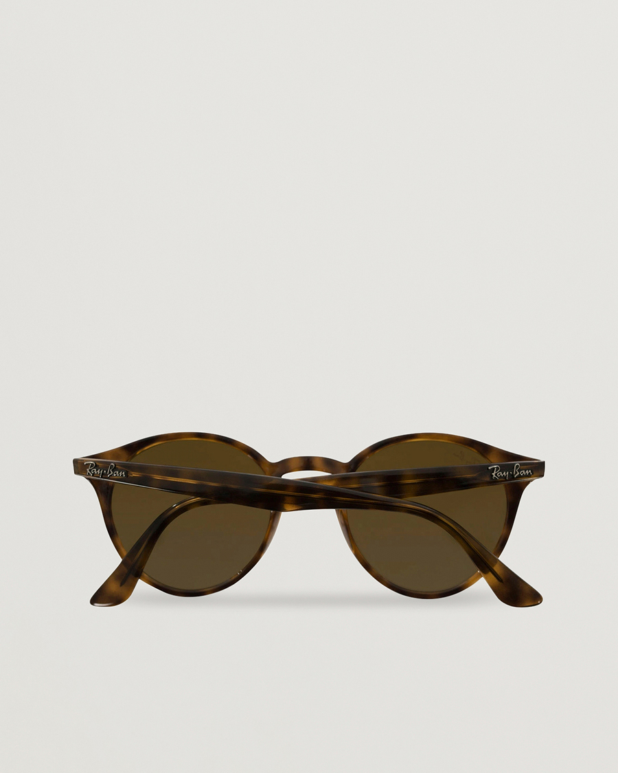 Homme | Lunettes De Soleil | Ray-Ban | RB2180 Acetat Sunglasses Dark Havana/Dark Brown