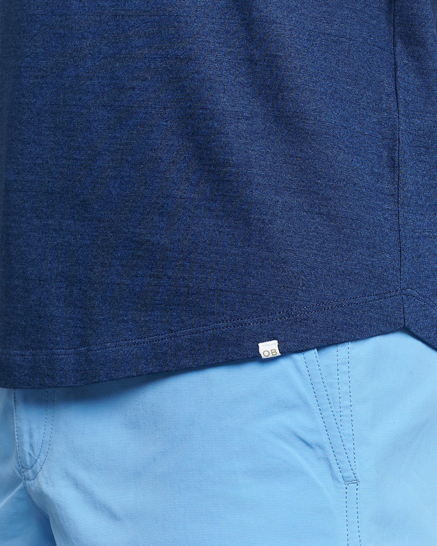 Homme | T-shirts | Orlebar Brown | OB V-Neck Tee Denim Pigment