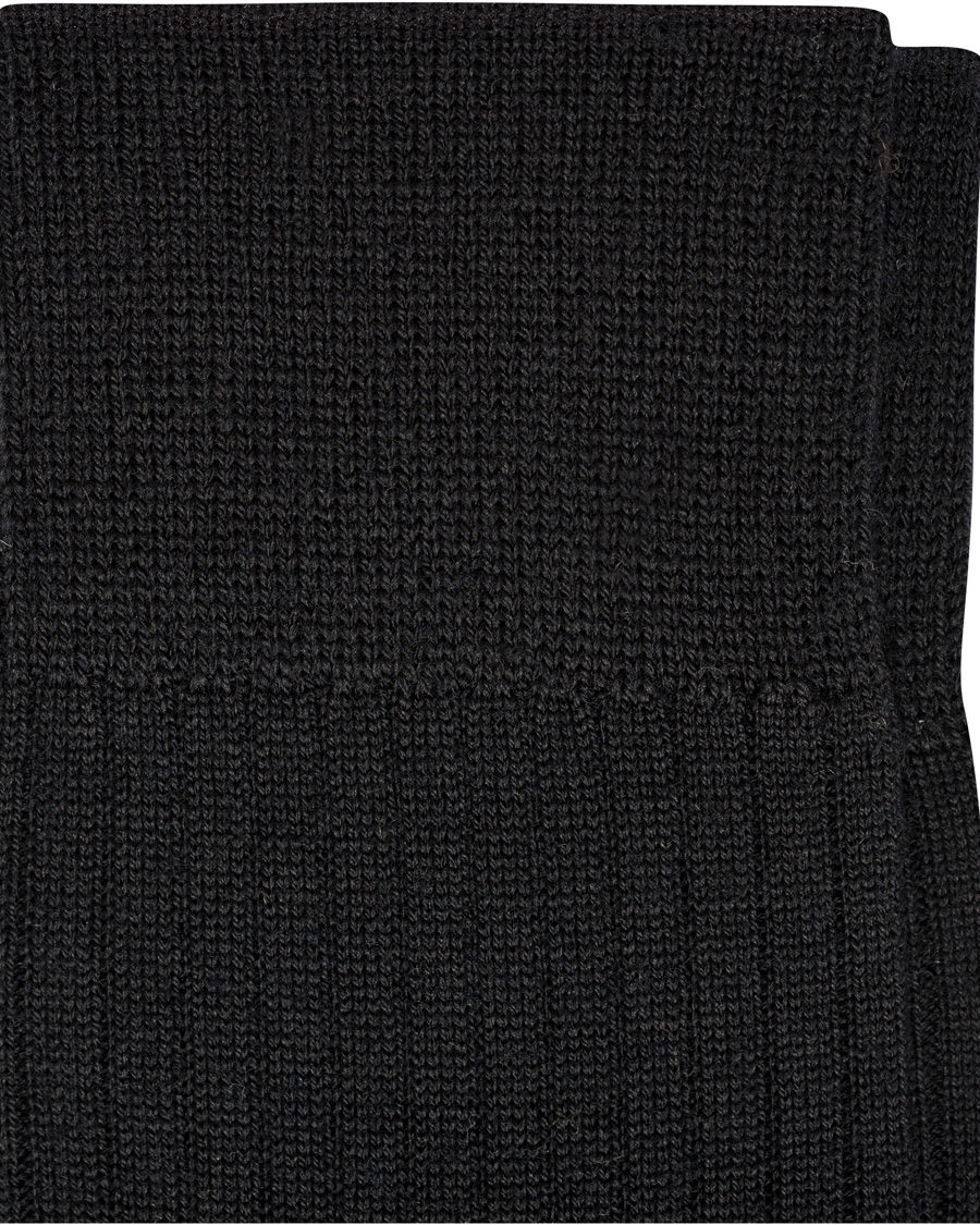 Homme | Sous-Vêtements Et Chaussettes | Falke | Bristol Pure Wool Sock Black