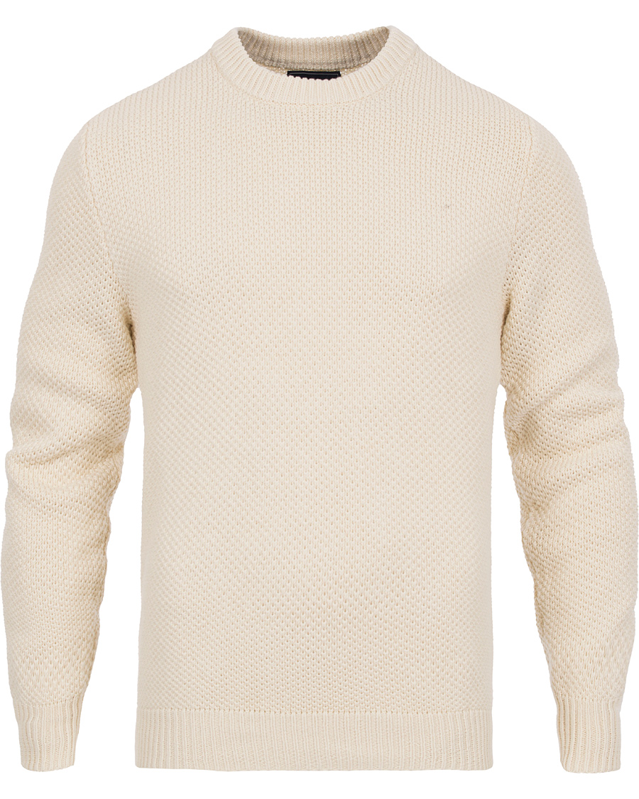 Homme | Pulls Et Tricots | Boomerang | Rörvik Structured Knit Pannacotta