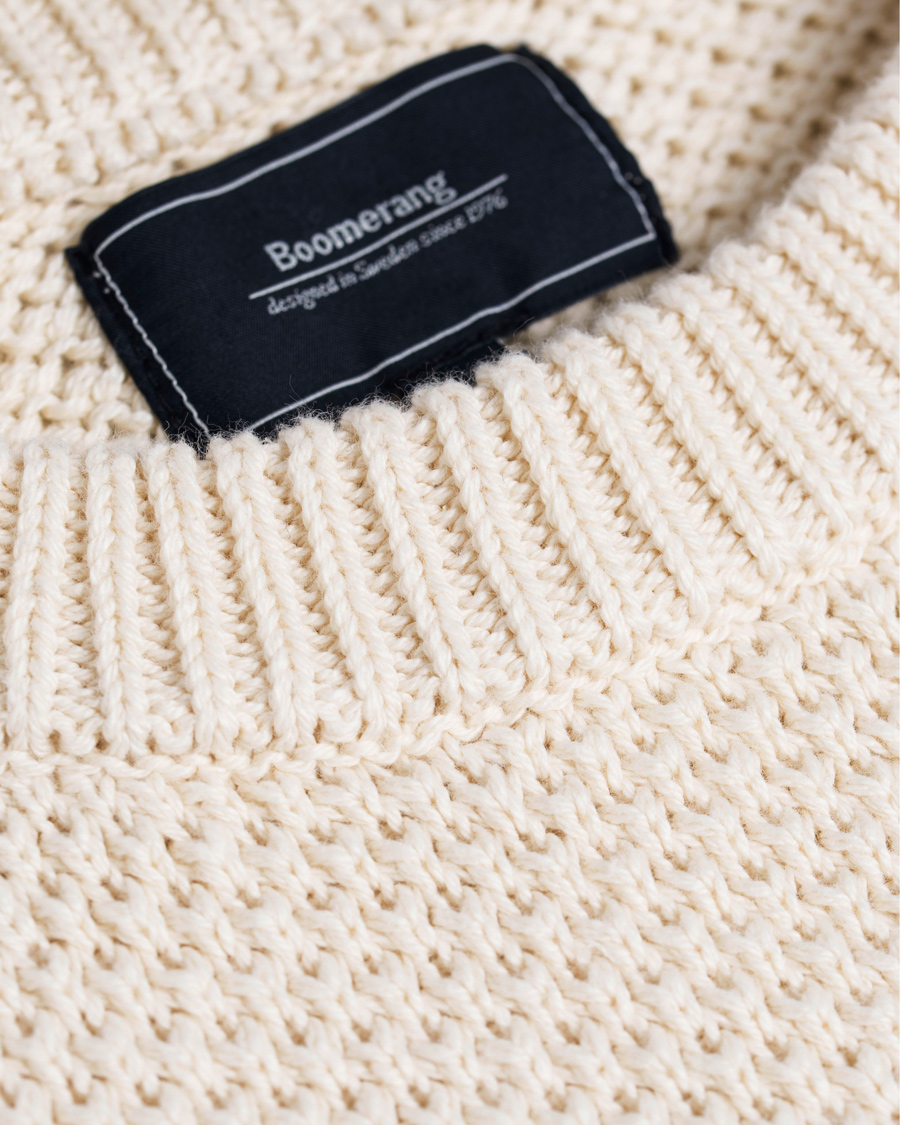 Homme | Pulls Et Tricots | Boomerang | Rörvik Structured Knit Pannacotta