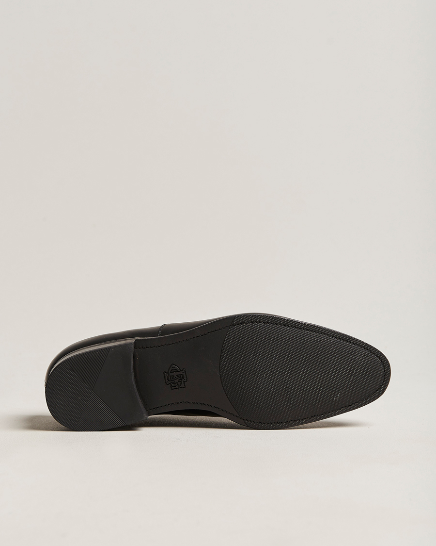 Homme | Chaussures Oxford | Edward Green | Chelsea Oxford Black Calf