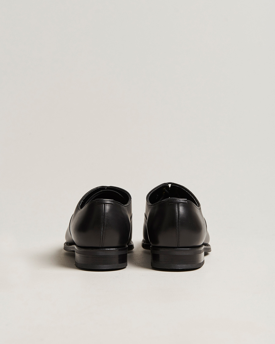 Homme | Chaussures Oxford | Edward Green | Chelsea Oxford Black Calf
