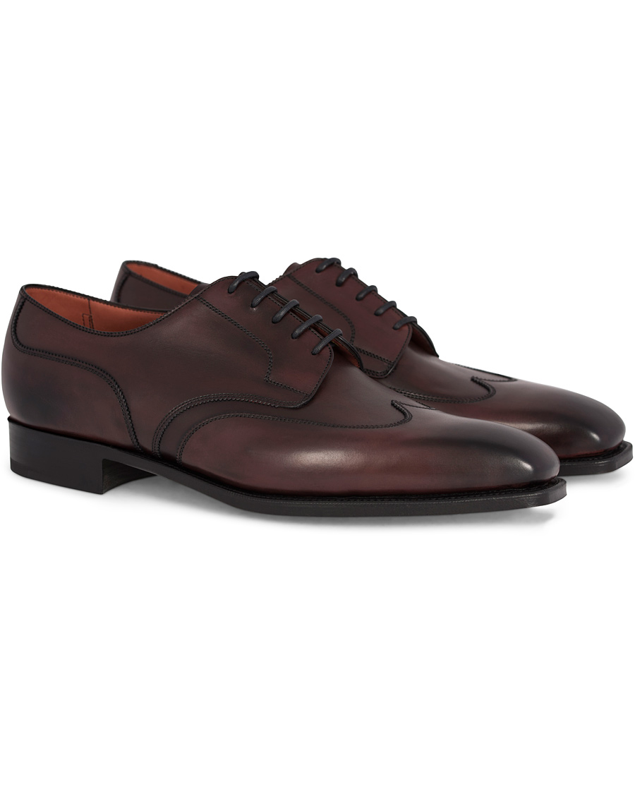Homme | Edward Green Robertsbridge Derby Burgundy Calf | Edward Green | Robertsbridge Derby Burgundy Calf