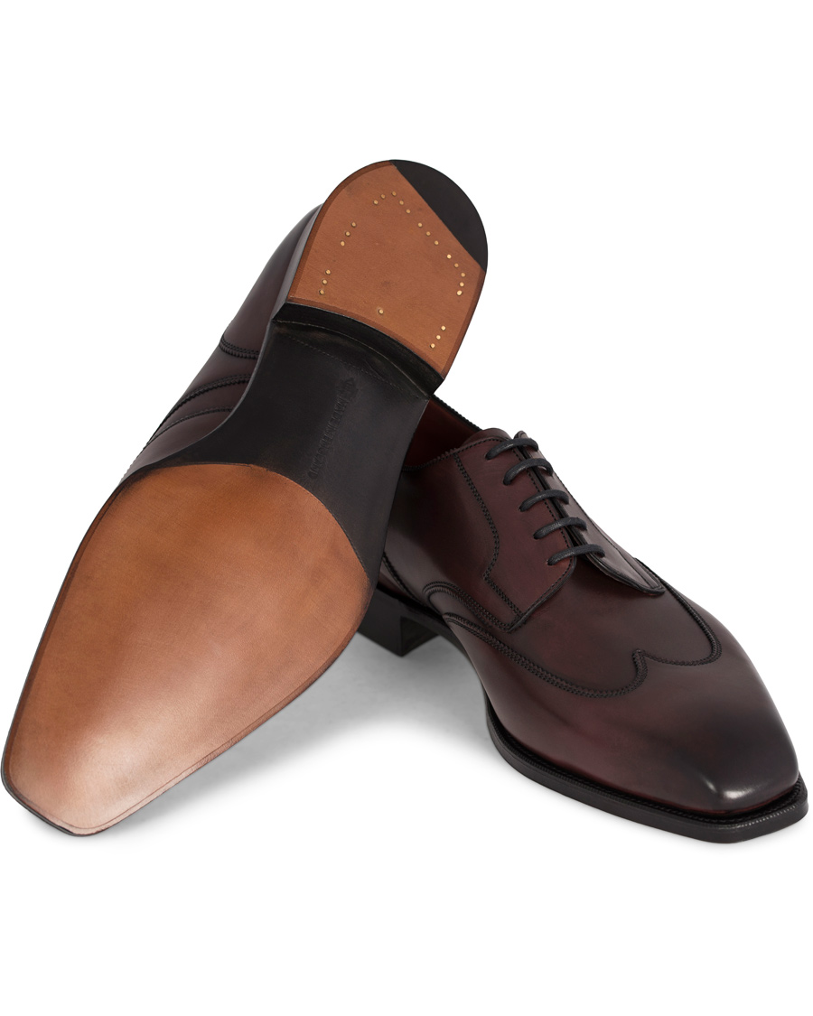 Homme | Edward Green Robertsbridge Derby Burgundy Calf | Edward Green | Robertsbridge Derby Burgundy Calf