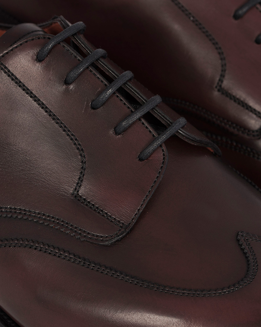 Homme | Edward Green Robertsbridge Derby Burgundy Calf | Edward Green | Robertsbridge Derby Burgundy Calf