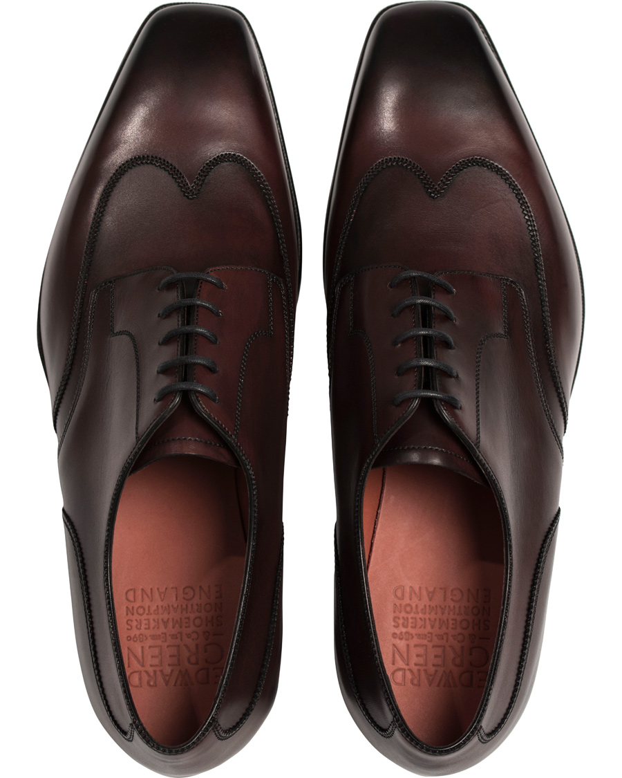 Homme | Edward Green Robertsbridge Derby Burgundy Calf | Edward Green | Robertsbridge Derby Burgundy Calf
