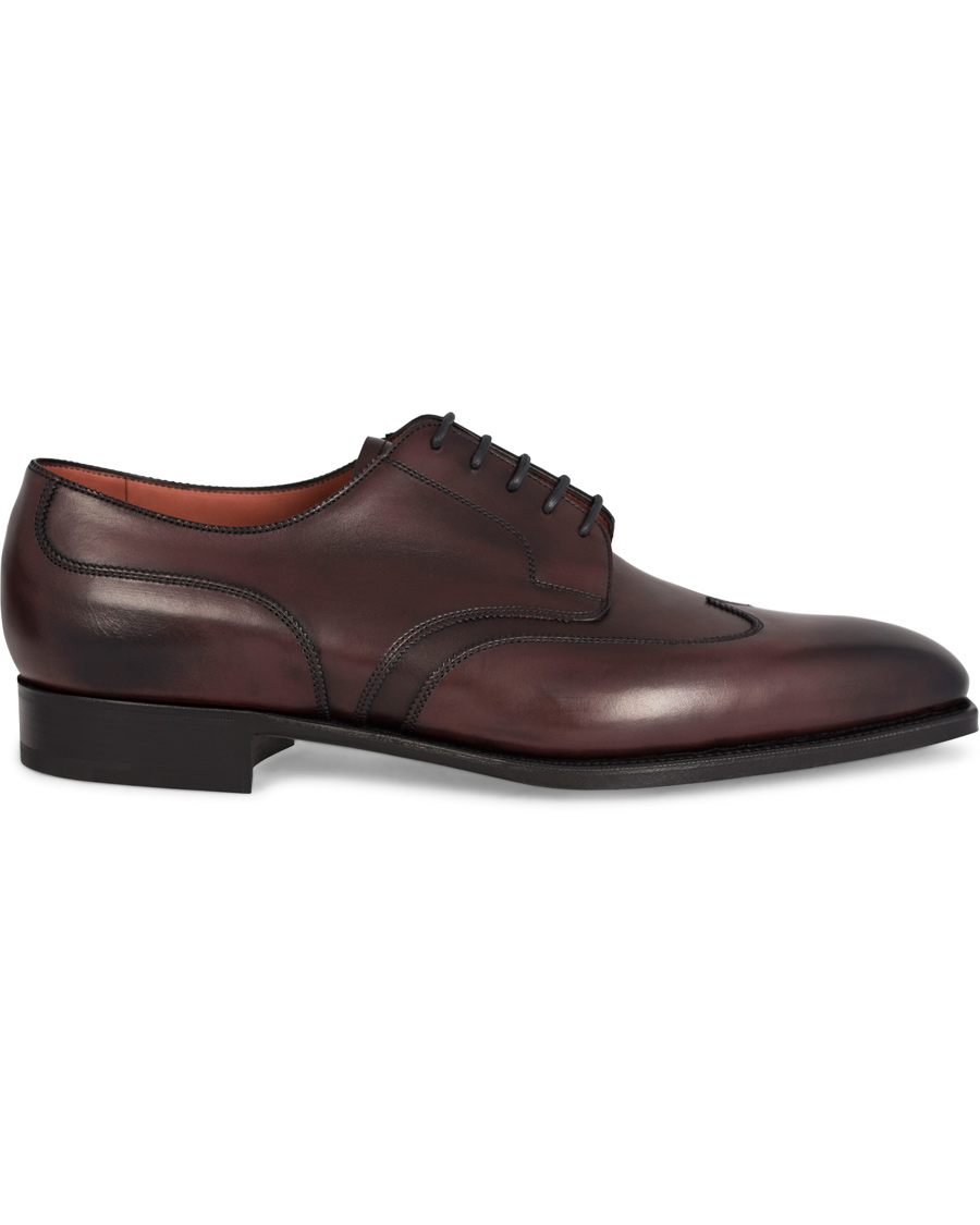 Homme | Edward Green Robertsbridge Derby Burgundy Calf | Edward Green | Robertsbridge Derby Burgundy Calf