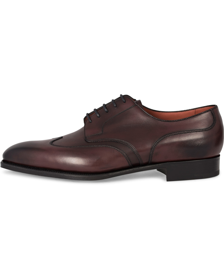 Homme | Edward Green Robertsbridge Derby Burgundy Calf | Edward Green | Robertsbridge Derby Burgundy Calf